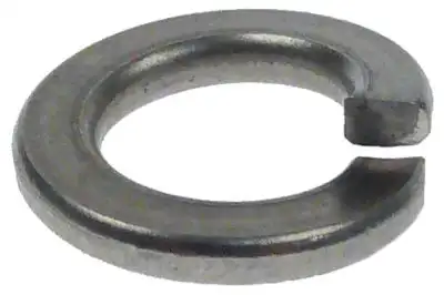 Fjäderring ID ø 81mm Fjäderstål DIN 127A