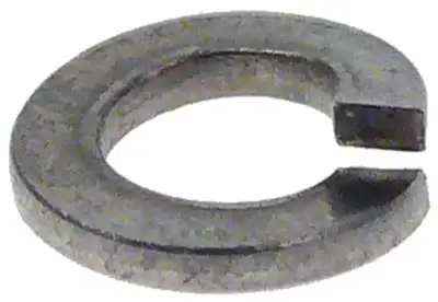 Fjäderring ID ø 31mm Fjäderstål DIN 127A