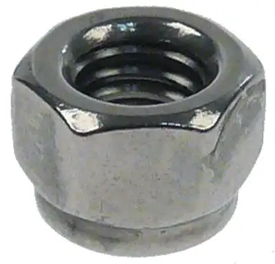 Sexkantsmutter Gänga M5 Förzinkat stål H 54mm SW 8