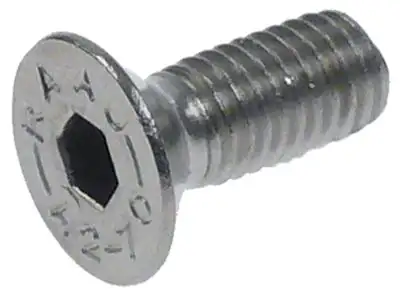 Skruv med försänkt huvud DIN 7991 Gänga M8 L 20mm