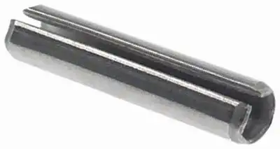 Fäststift Fjäderstål ø 2mm DIN 1481 L 10mm VPE 10