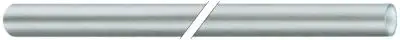PVC-Slang ID ø 4mm YD ø 6mm L 100m transparent