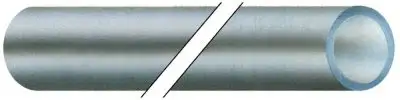 PVC-Slang ID ø 4mm YD ø 6mm L 28m transparent