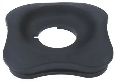 Lock Gummi L 150mm B 150mm Hål ø 55mm