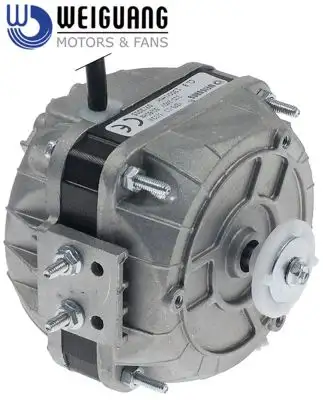 Fläktmotor 5W 230V 1300U/min Lager Glidlager