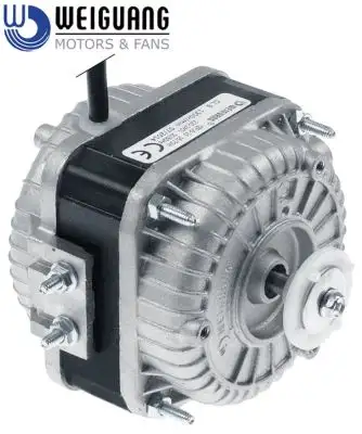Fläktmotor 16/70W 230V 1300U/min Lager Glidlager