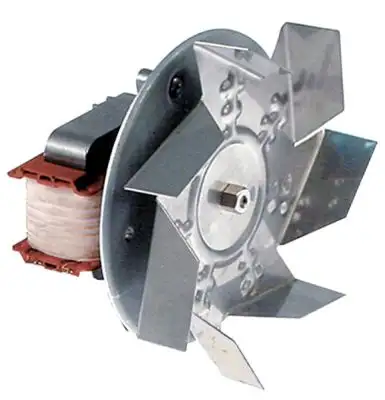 Varmluftsfläkt Typ C20X0E01/46 220-240V 50/60Hz