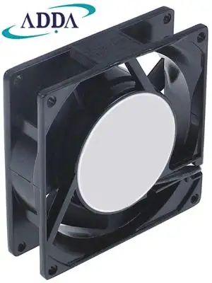 Axialfläktar 230VAC 14,5/14W L 92mm B 92mm H 25mm