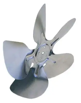 Fläkthjul Aluminium ø 250mm B 50mm