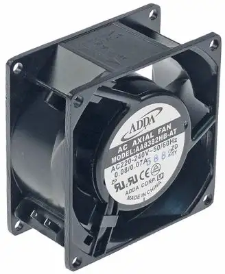Axialfläktar 230VAC 14/13,5W L 80mm B 80mm H 38mm