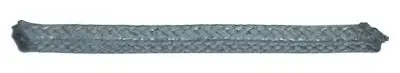 Tätningssnöre kvadratisk Storlek 6x6mm spunnen