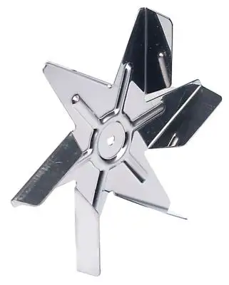 Fläkthjul Rostfritt stål ø 152mm B 20mm