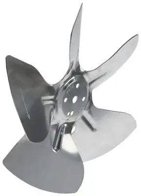 Fläkthjul Aluminium ø 172mm B 42mm