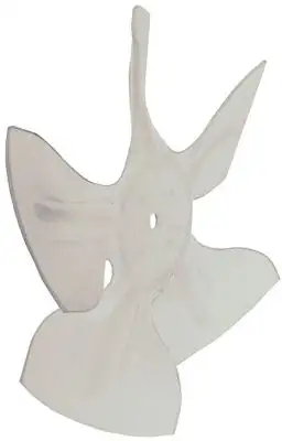 Fläkthjul Plast ø 154mm B 32mm