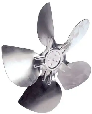 Fläkthjul Aluminium ø 300mm B 45mm