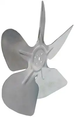 Fläkthjul Aluminium ø 254mm B 46mm