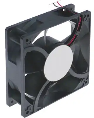 Axialfläktar 12VDC 1272W L 127mm B 127mm H 38mm