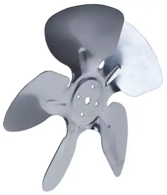Fläkthjul Aluminium ø 172mm B 35mm