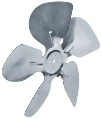 Fläkthjul Aluminium ø 254mm B 44mm