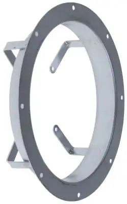 Ring ø 200mm H 49mm för fläkthjul ø 154mm sugande