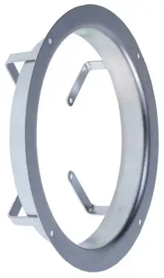 Ring ø 220mm H 49mm för fläkthjul ø 172mm sugande