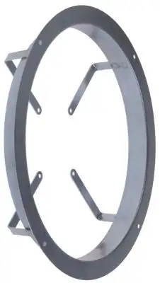 Ring ø 278mm H 49mm för fläkthjul ø 230mm sugande