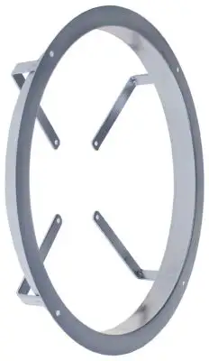 Ring ø 303mm H 49mm för fläkthjul ø 254mm sugande