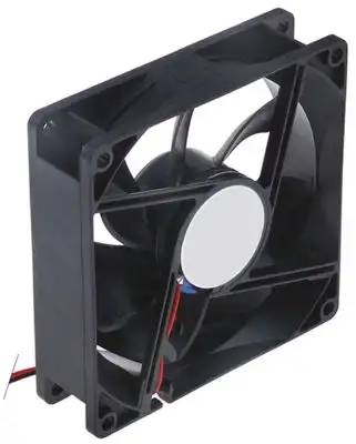 Axialfläktar 24VDC 24W L 92mm B 92mm H 25mm