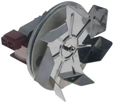 Varmluftsfläkt Typ SP-20-AF-001 220/240V 50/60Hz