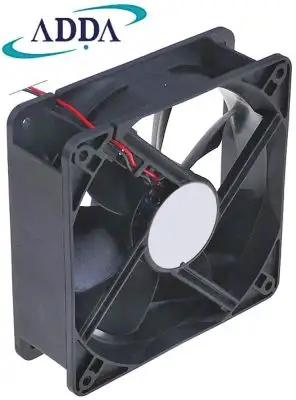 Axialfläktar 24VDC 92W L 120mm B 120mm H 38mm