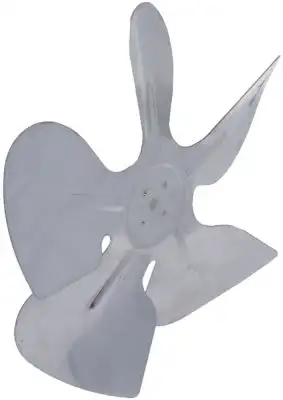 Fläkthjul Aluminium ø 225mm Axelstöd ø 7mm