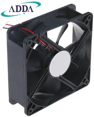 Axialfläktar 12VDC 10W L 120mm B 120mm H 38mm