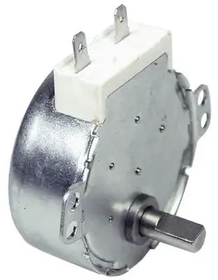 Växelmotor 230V 25U/min Axel ø 5,4x7mm 4W