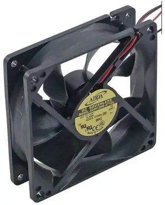 Axialfläktar 12VDC 216W L 92mm B 92mm H 25mm
