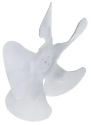 Fläkthjul Plast ø 230mm B 52mm