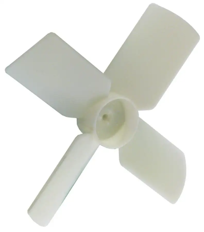 fläkthjul Ø 150 mm axelintag Ø 4 mm W 33 mm plast