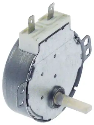 Växelmotor 220-240V 30/36U/min Axel ø 6x3,5mm 3W