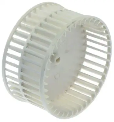 Fläkthjul Plast ø 96mm H 49mm Axelstöd 4x5mm