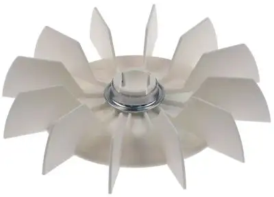 Fläkthjul Plast ø 145mm H 28mm Axelstöd ø 175mm