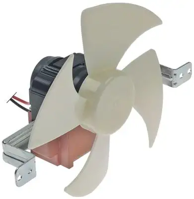 Fläktmotor 5W 220-240V H 80mm L 205mm B 147mm