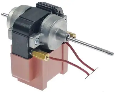 Fläktmotor 5W 220-240V H 76mm L 140mm B 65mm