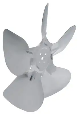 Fläkthjul ø 230mm Fläkthjulsmontering 254mm