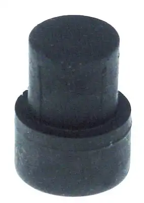 Apparatfot Gummi ø 18mm Monteringsmått 235mm