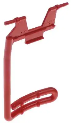 Spakar röd H 130mm L 14mm B 80mm
