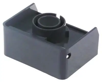 Anslutningsstycke H 46mm L 89mm B 68mm för kolvar