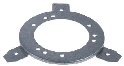 Fäste H 7mm L 115mm B 115mm för motor