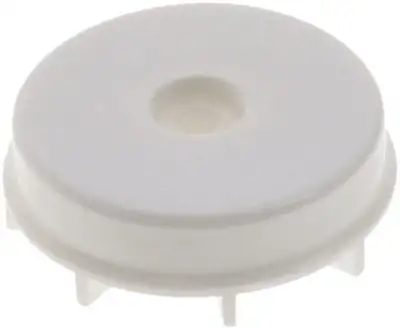 Pumphjul ø 56mm vit H 28mm till dryckesautomater