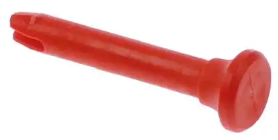 Bultar ø 8mm röd L 56mm till spak