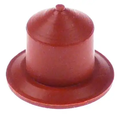 Tätning Silikon H 21mm D1 ø 25mm D2 ø 16mm
