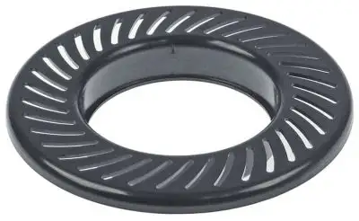 Filter Plast ø 155mm svart H 23mm till citruspress